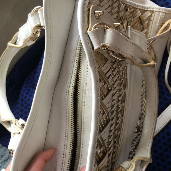 Rebecca Minkoff Beautiful white leather handbag ! - Picture 3 of 9